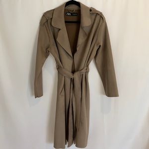 M Zara Wrap Coat